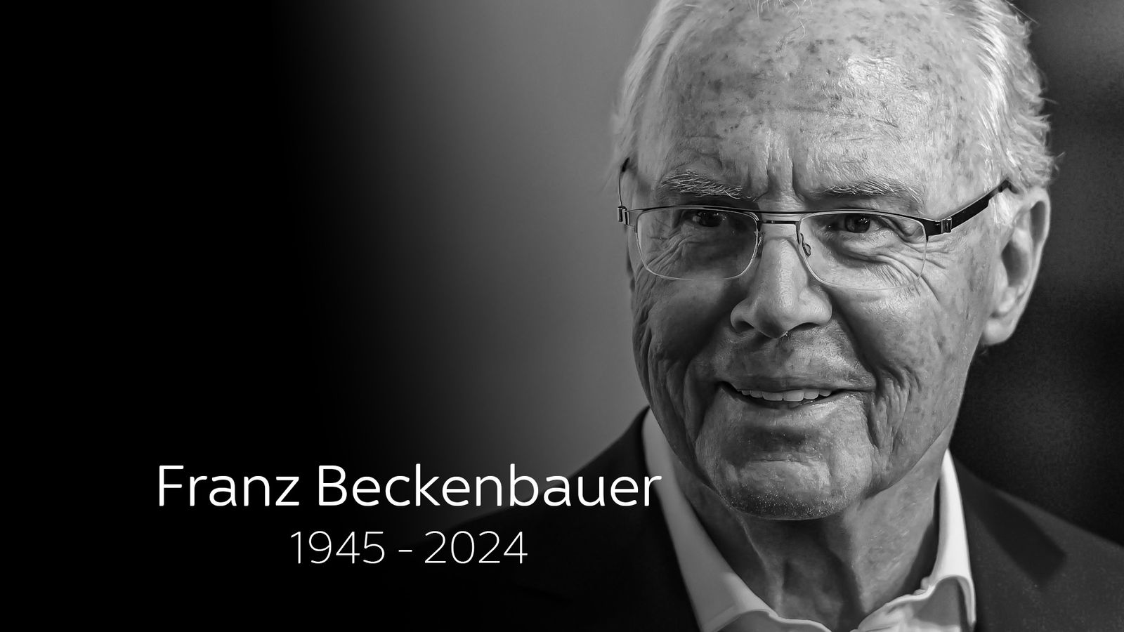 Franz Beckenbauer: Germany football legend dies aged 78