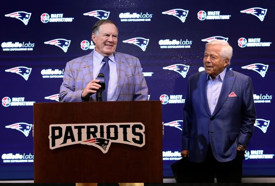 Patriots Part Ways with Belichick, Kraft Eyes New Era