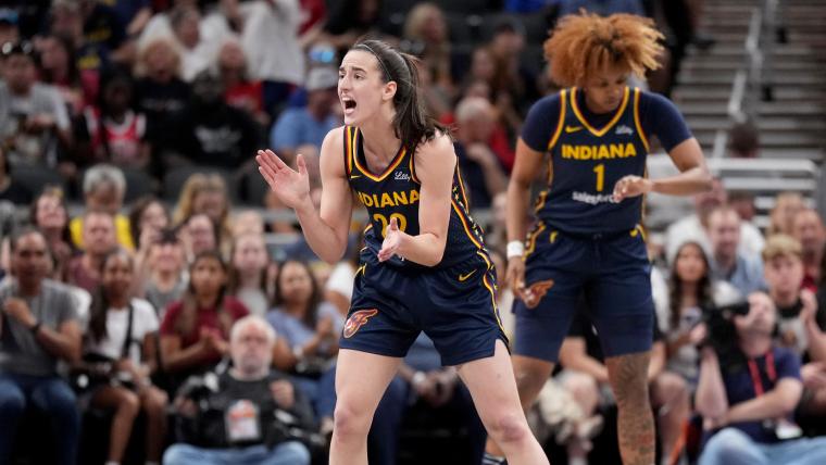 Caitlin Clark Breaks Indiana Fever 3-Point Record in Rookie Season