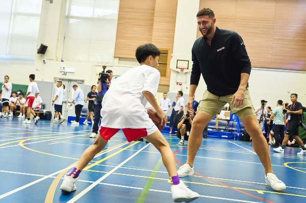 David Muoka to Represent Hong Kong Basketball in Asian Cup Qualifiers