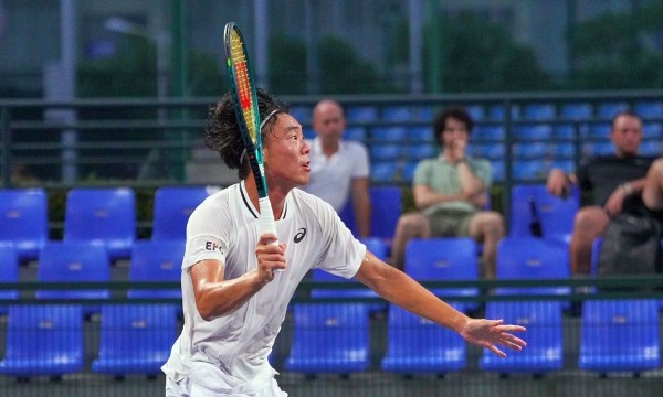 Coleman Wong Misses Out on ATP Shanghai Challenger Final