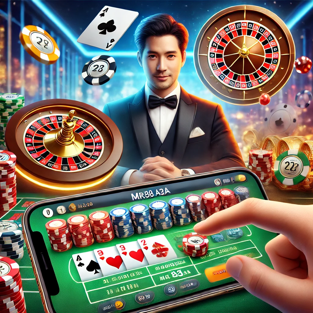 Pinagkakatiwalaang Online na Casino sa MR88 Asia